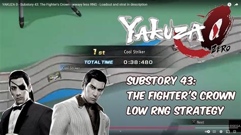 the fighters crown yakuza 0.